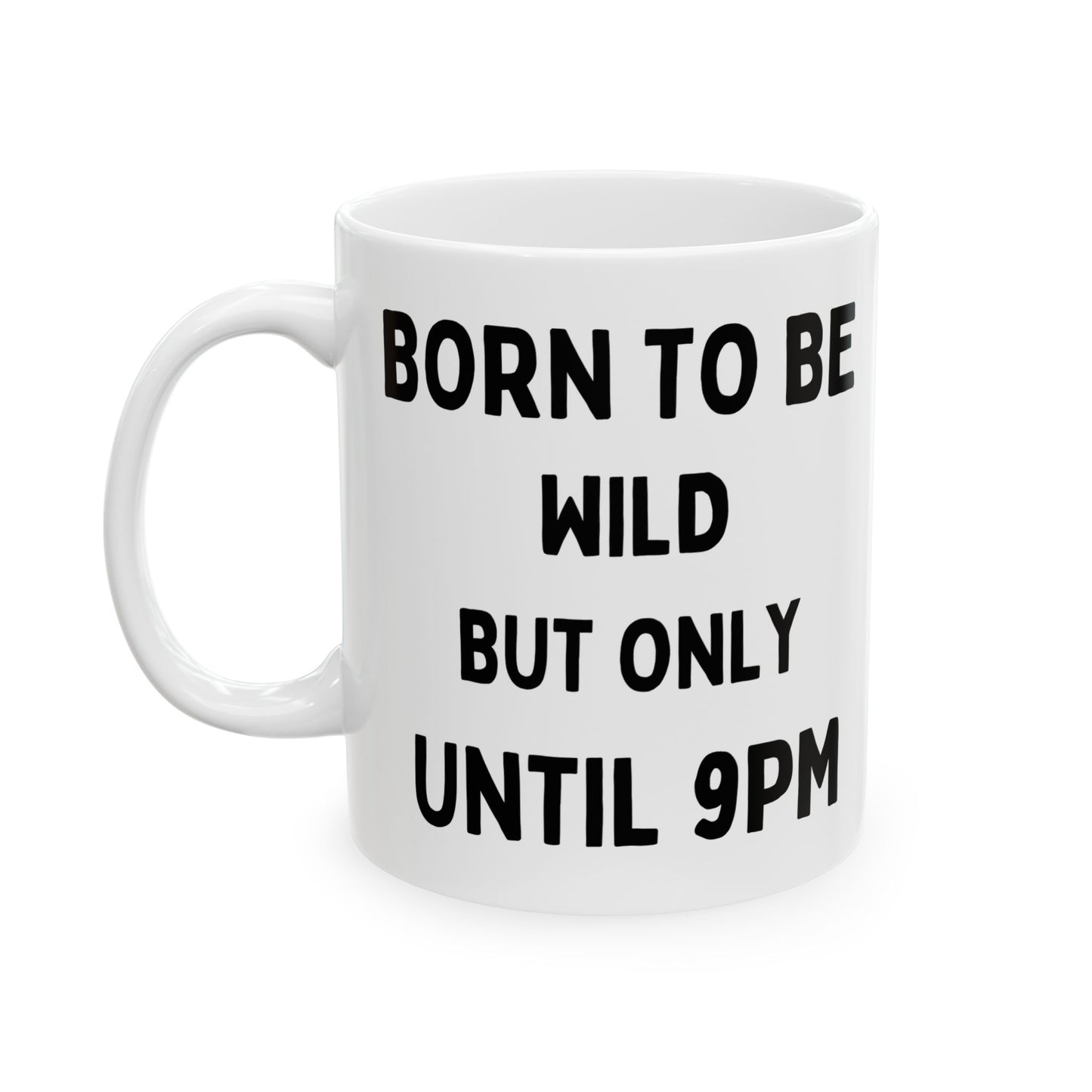 Boring But Cozy Ceramic Mug - Ideal Gift for Coffee Lovers