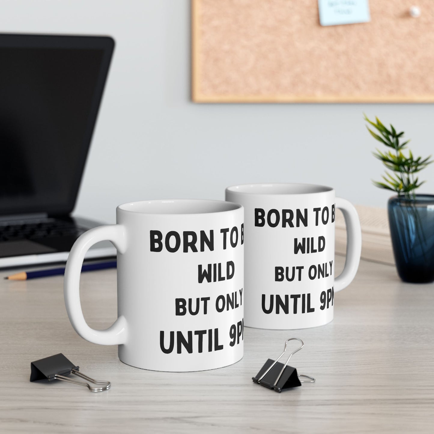 Boring But Cozy Ceramic Mug - Ideal Gift for Coffee Lovers