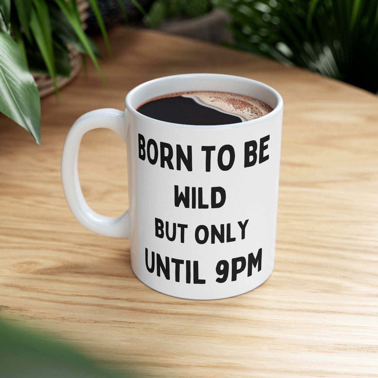 Boring But Cozy Ceramic Mug - Ideal Gift for Coffee Lovers