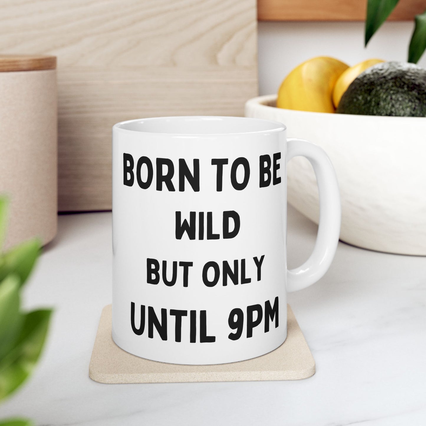 Boring But Cozy Ceramic Mug - Ideal Gift for Coffee Lovers