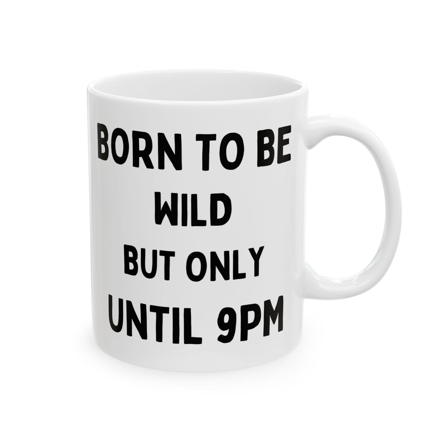 Boring But Cozy Ceramic Mug - Ideal Gift for Coffee Lovers